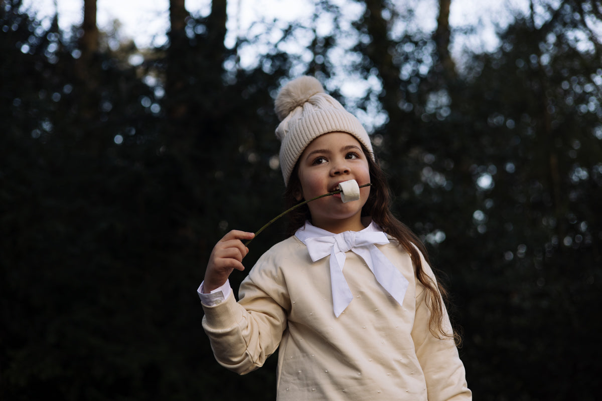 Sweater creme | White Cream