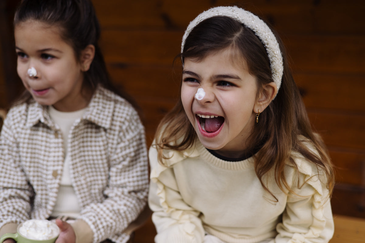 Pullover creme | White Cream