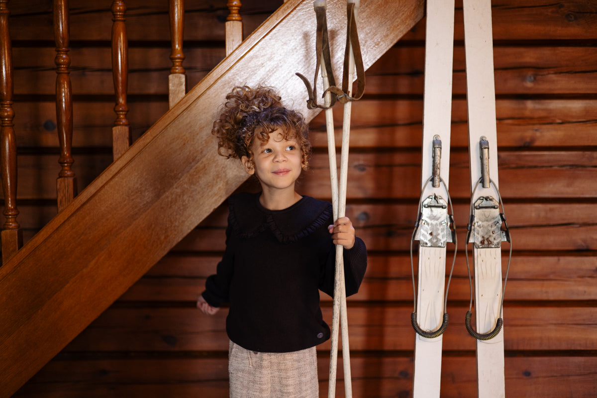 Pullover zwart | Black Raven