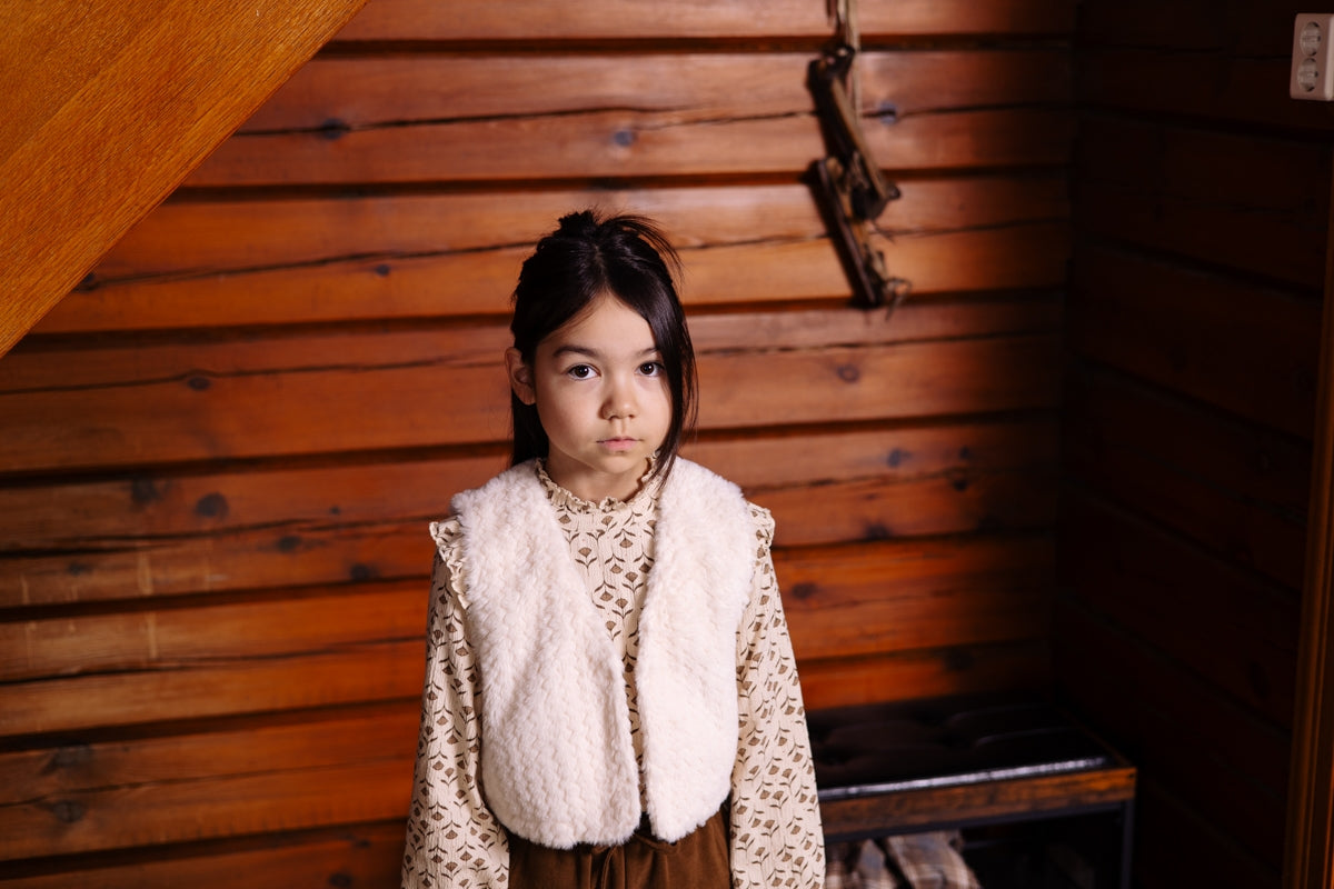 Bodywarmer licht taupe | Light Taupe