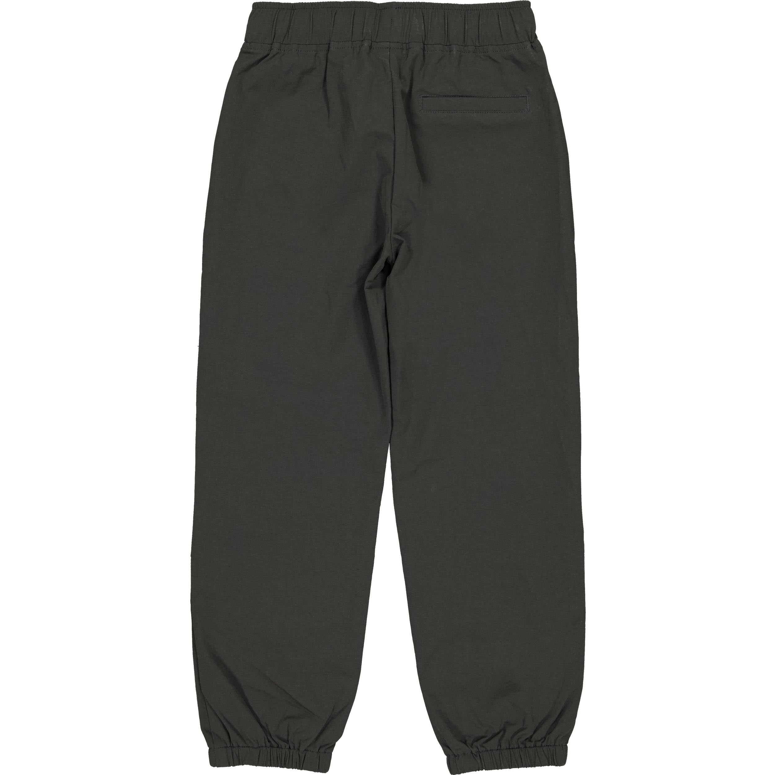 Donkergroene broek met zijzak | Night Blue