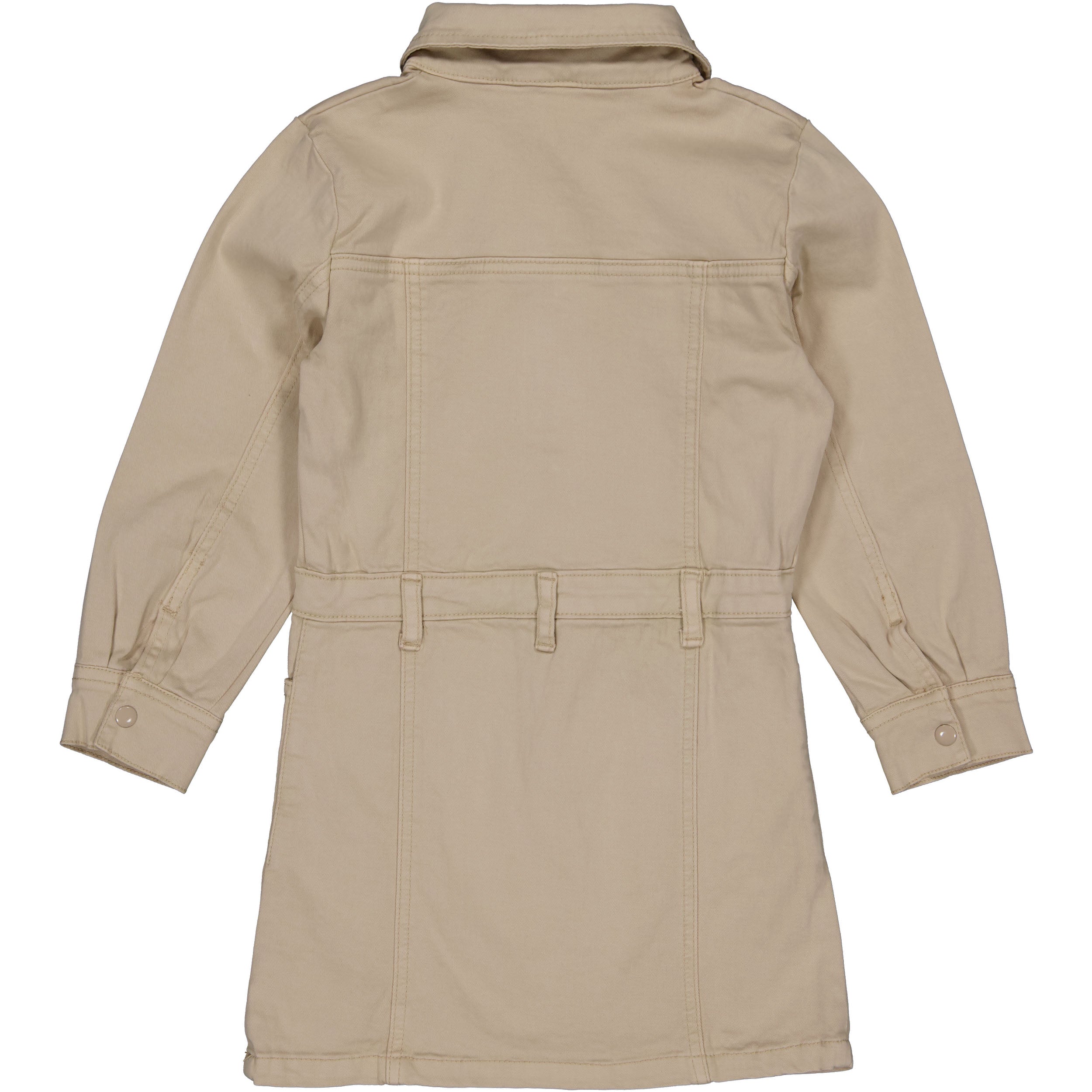 Lichtbeige jas met ceintuur | Light Sand
