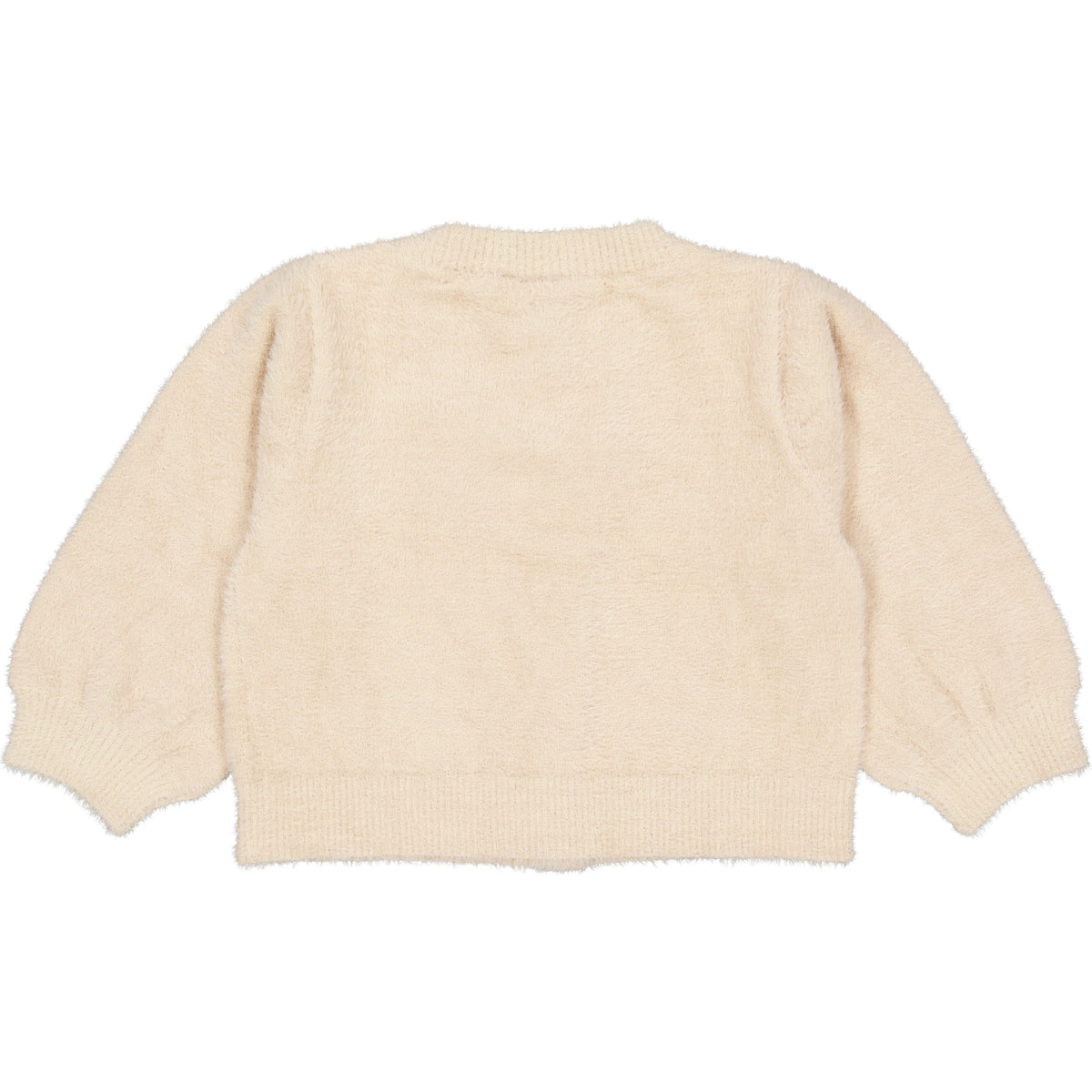 Crèmekleurig vest met knoopsluiting | Light Sand