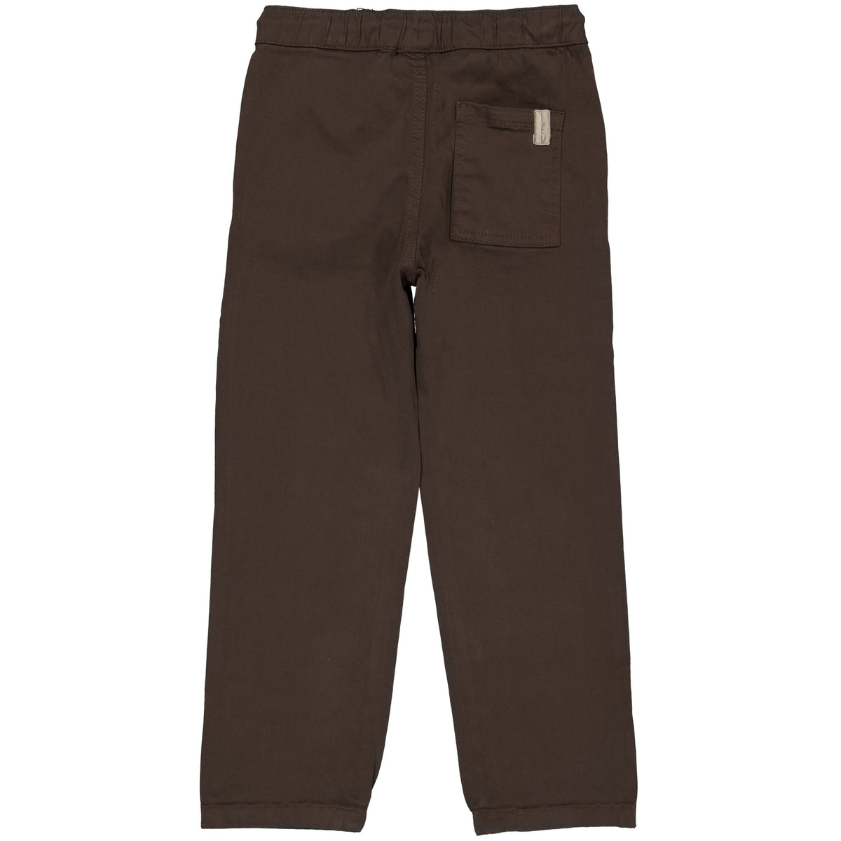 Taupe broek met trekkoord | Chocolate Brown