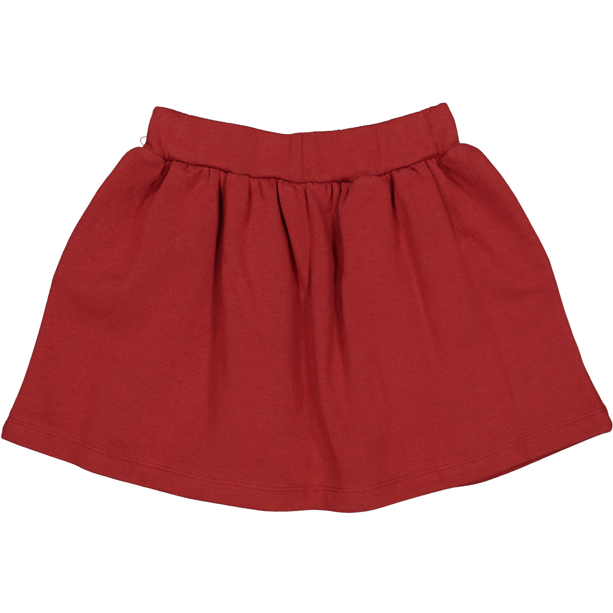 Rode rok met elastische taille | Vintage Red