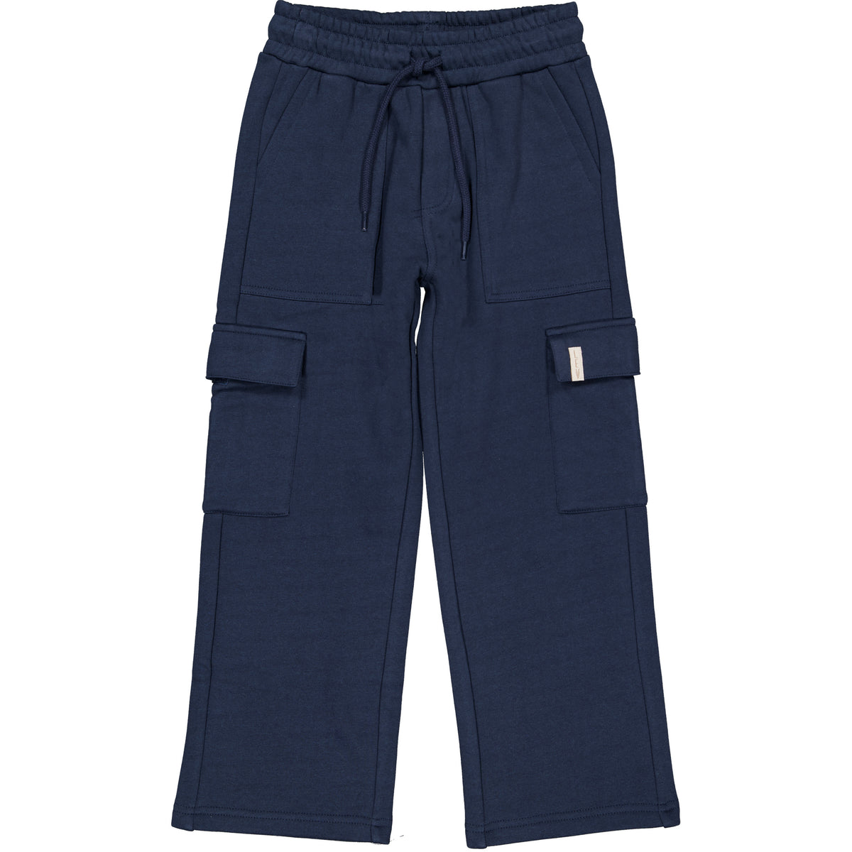 Donkerblauwe cargo broek met zakken | Indigo Blue
