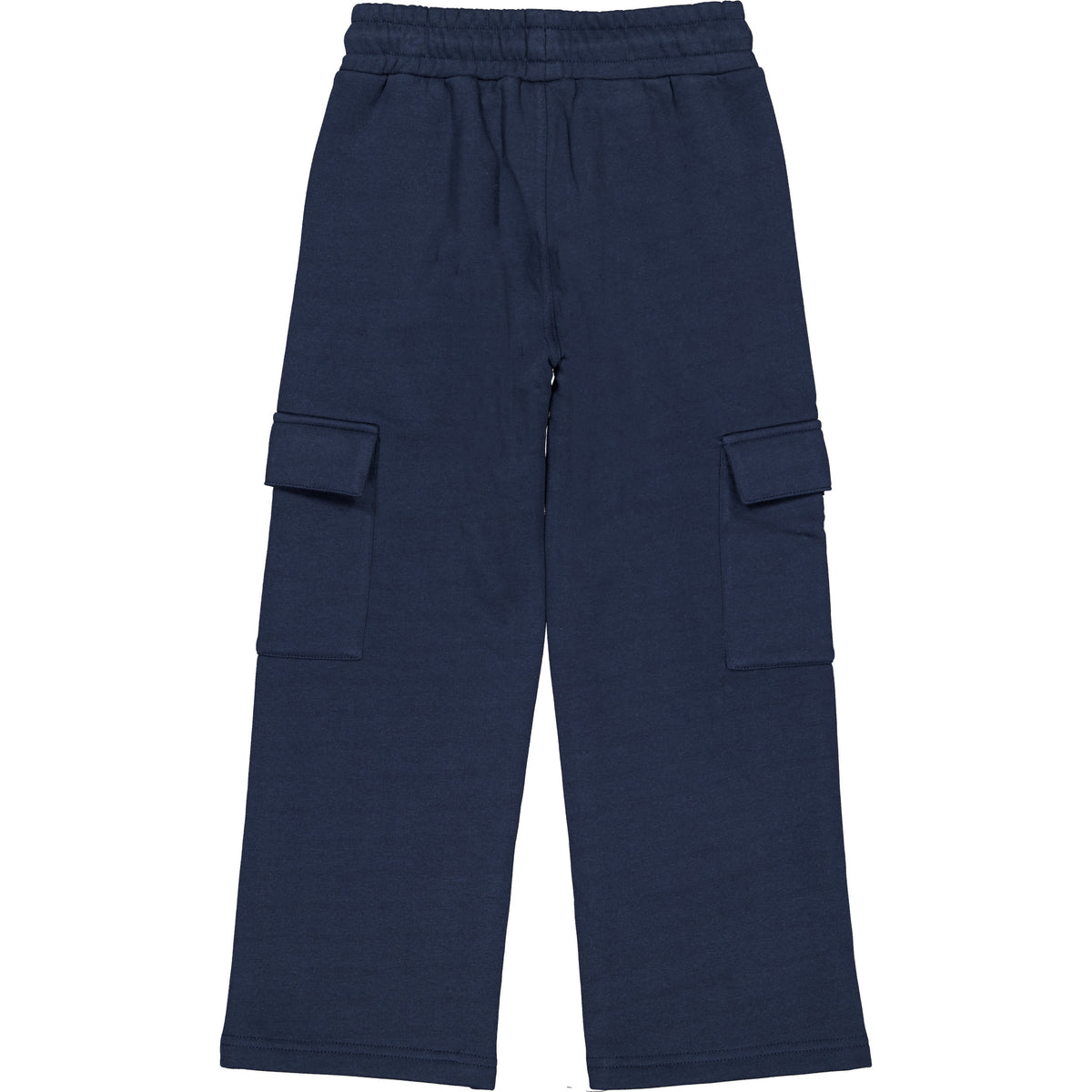 Donkerblauwe cargo broek met zakken | Indigo Blue
