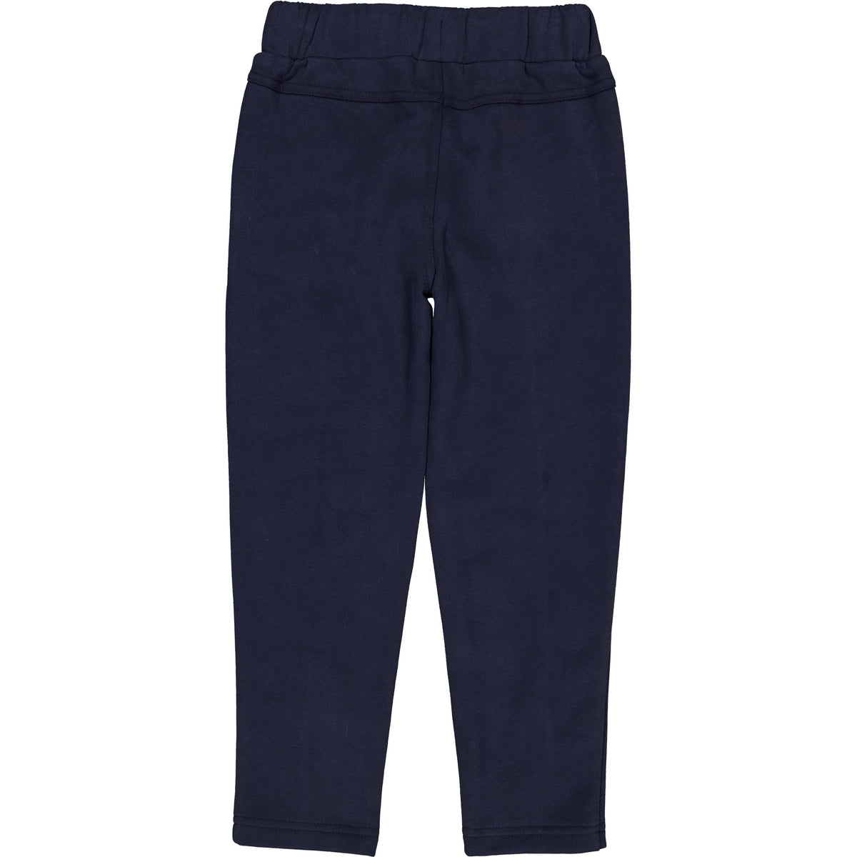 Donkerblauwe broek met koord | Blue