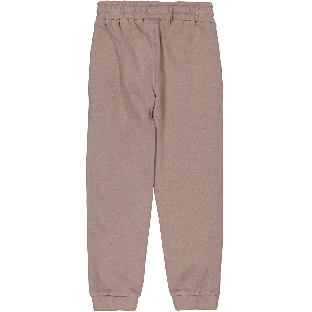 Taupe jogger met elastische boorden | Coffee Brown