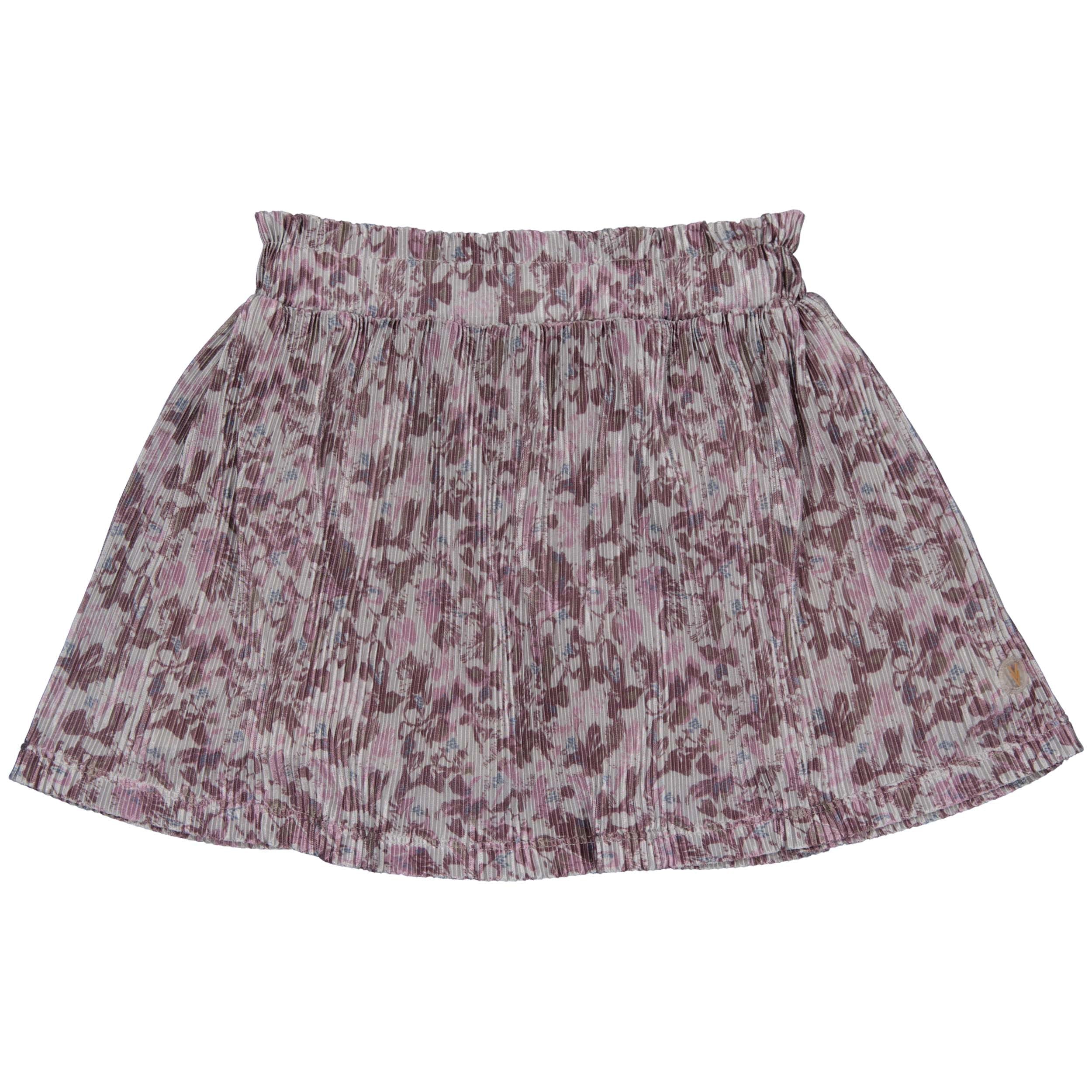 SKIRTS | AOP Soft Grey Flower