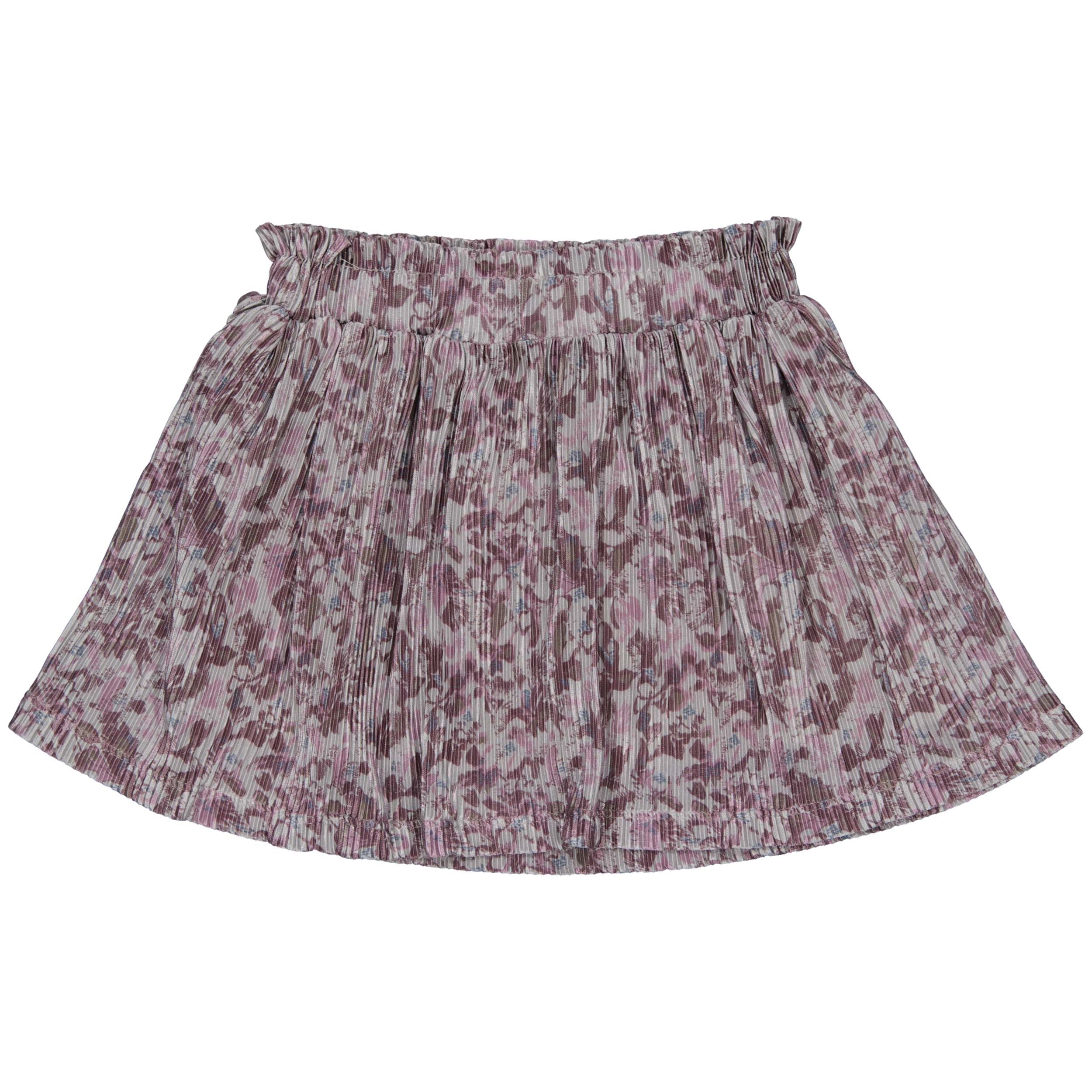 SKIRTS | AOP Soft Grey Flower
