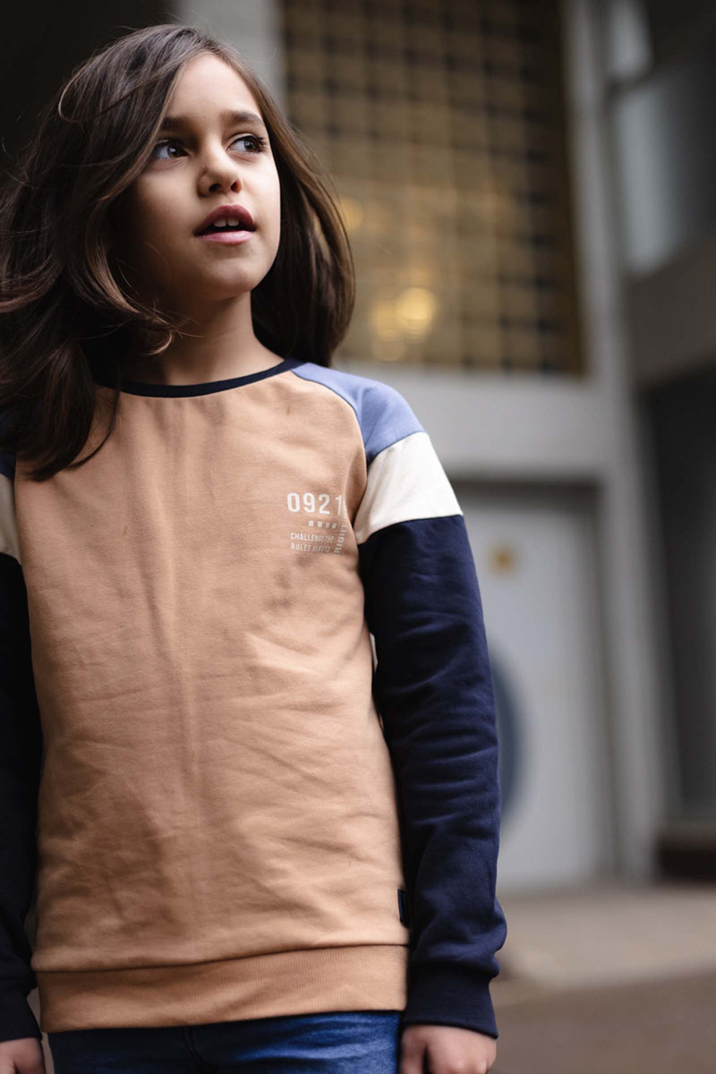 SWEATER | Light Brown