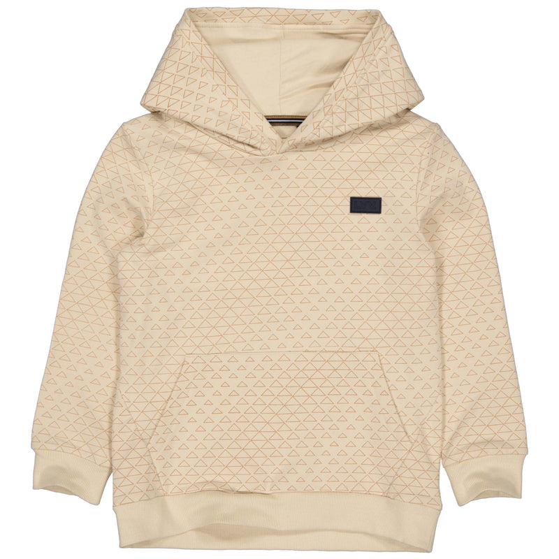 SWEATER | AOP Brown Dot