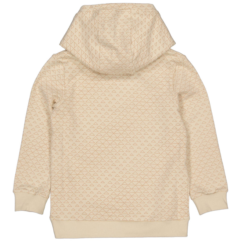 SWEATER | AOP Brown Dot