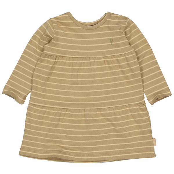 DRESS | AOP Sand Stripe