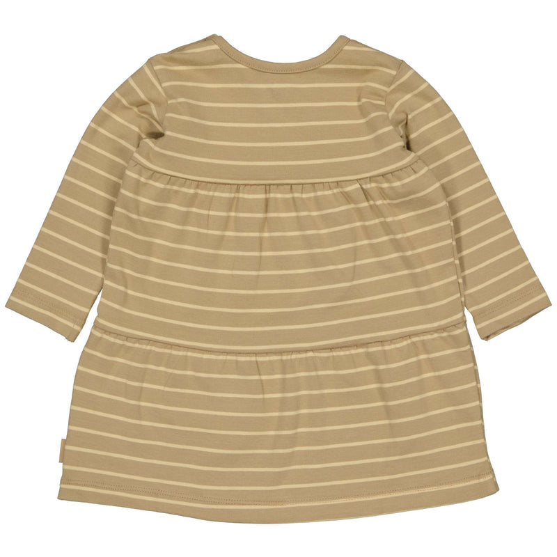 DRESS | AOP Sand Stripe