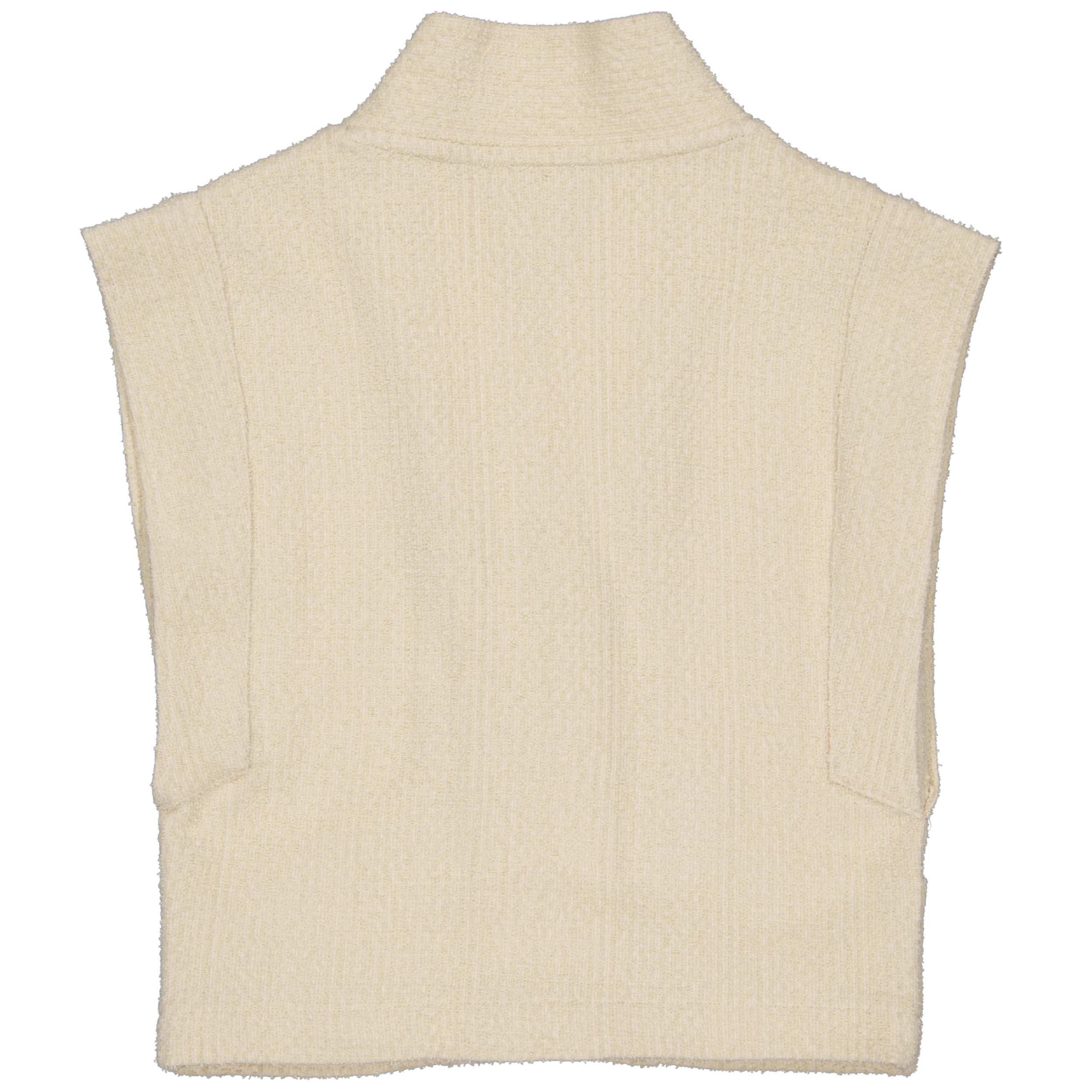 GILET | Ivory White