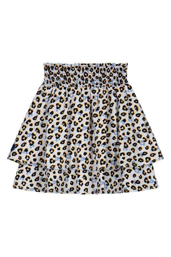 SKIRT | AOP Blue Animal