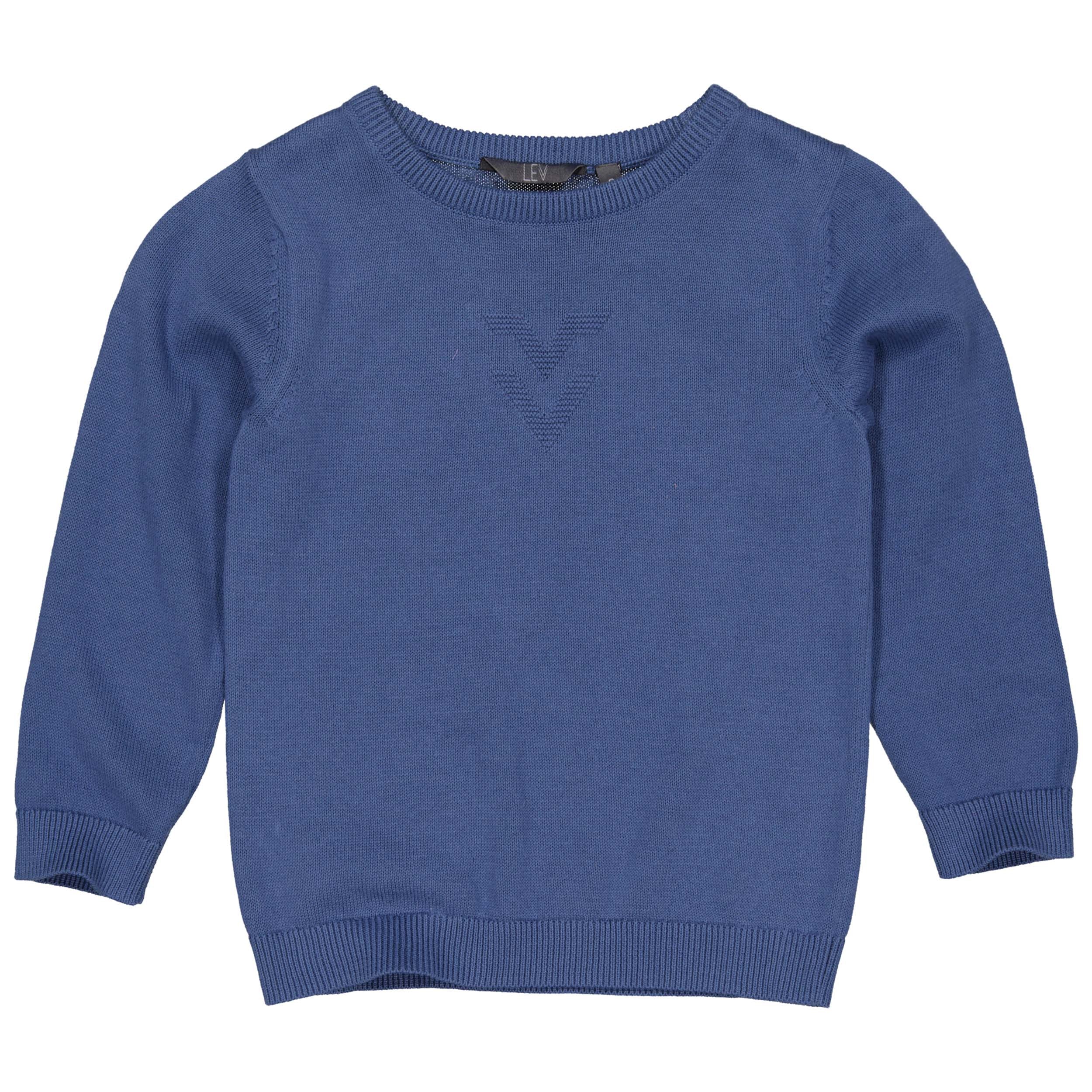 PULLOVER | Blue