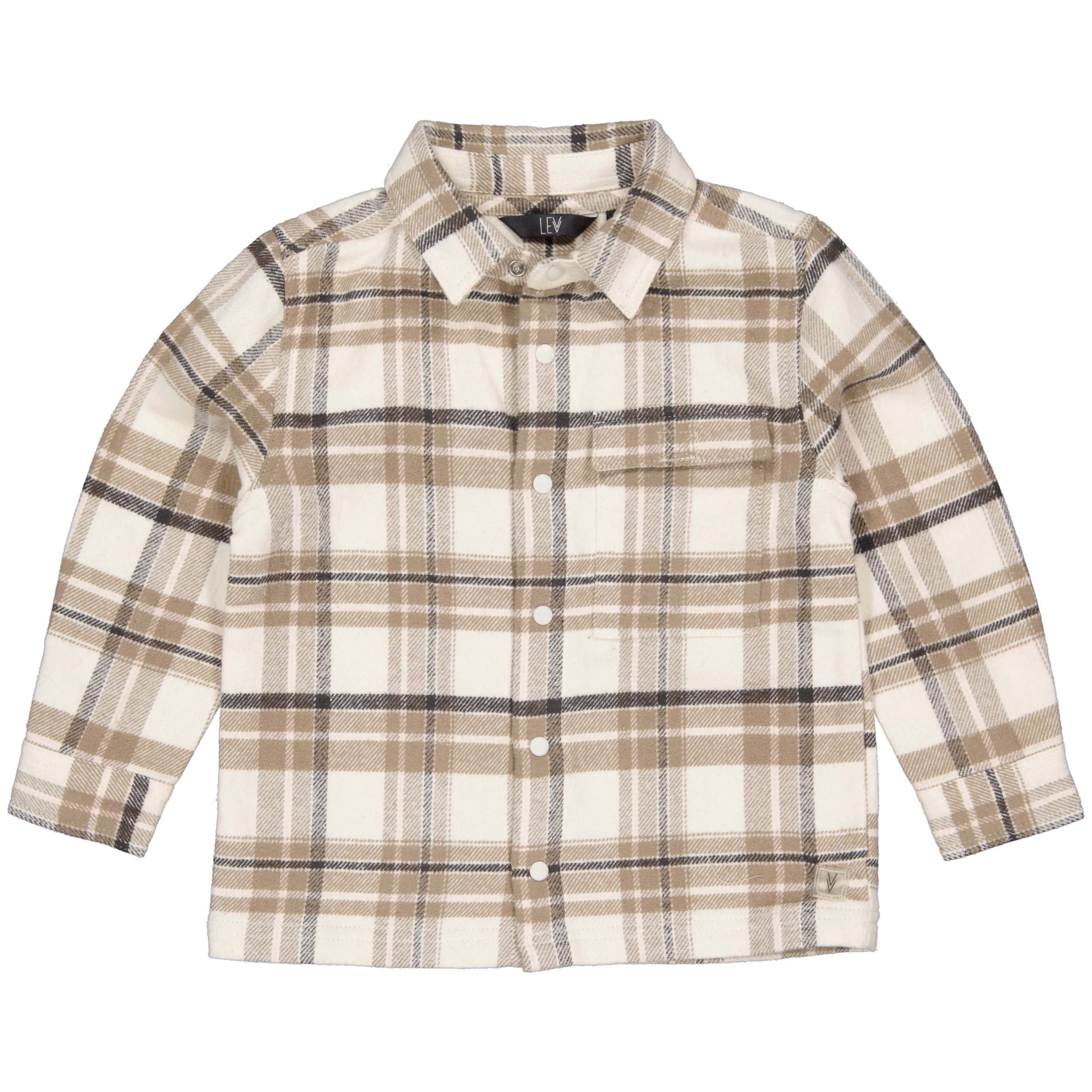 OVERSHIRT | Sand