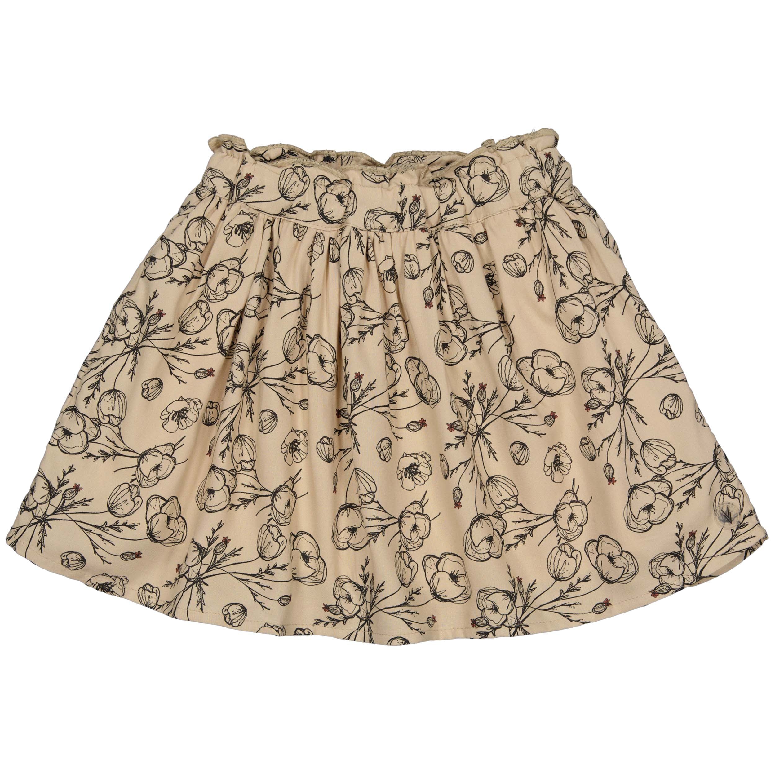 SKIRT | AOP Sand Flower