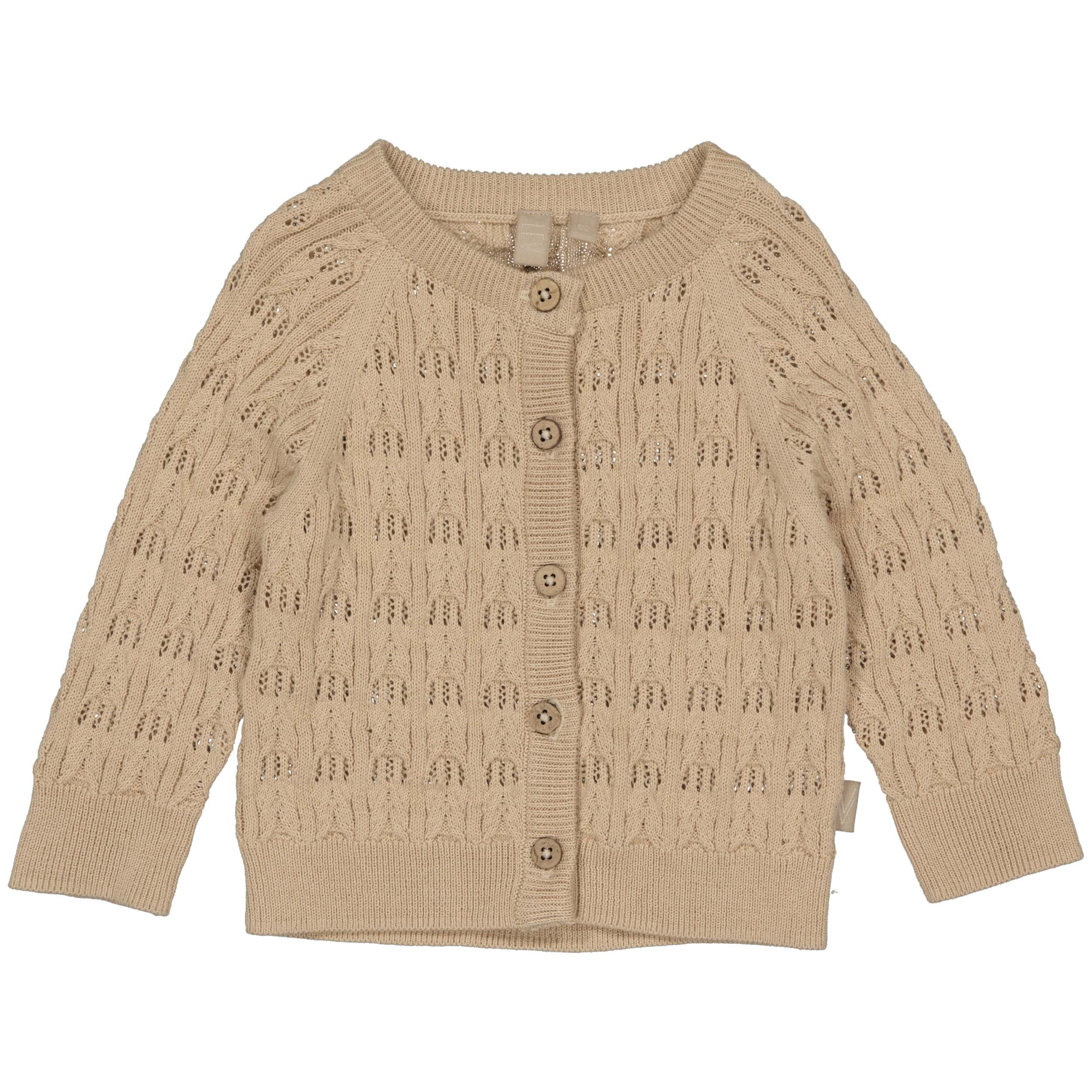 Cardigan | Sand