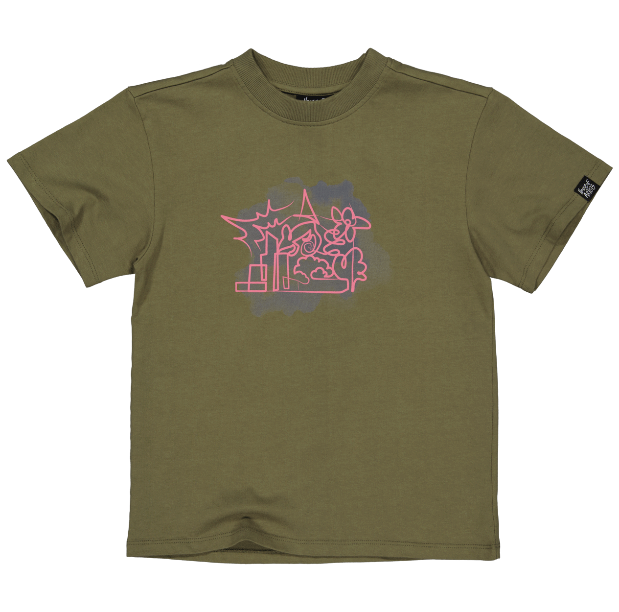 T-shirt Olive | Olive