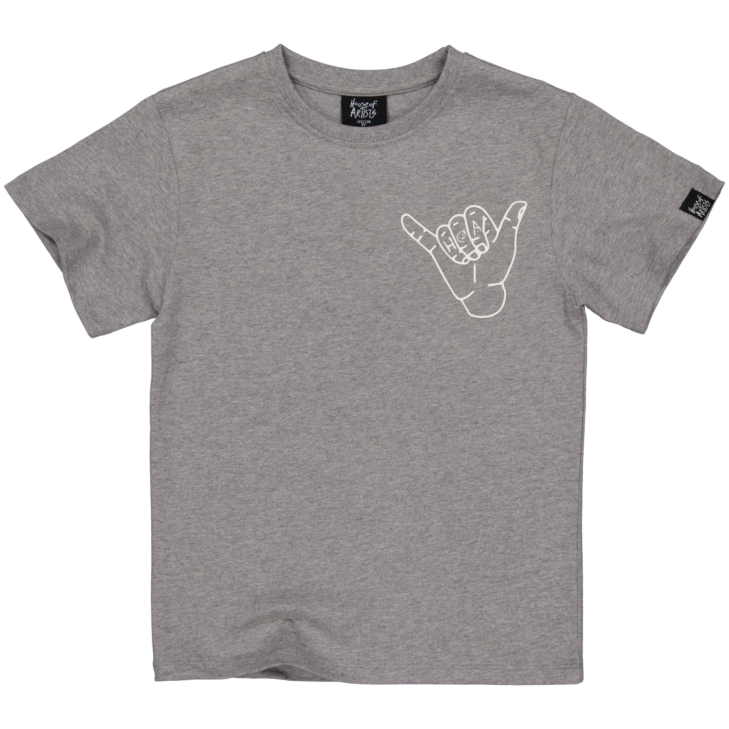 T-shirt Mid Grey Melee | Mid Grey Melee