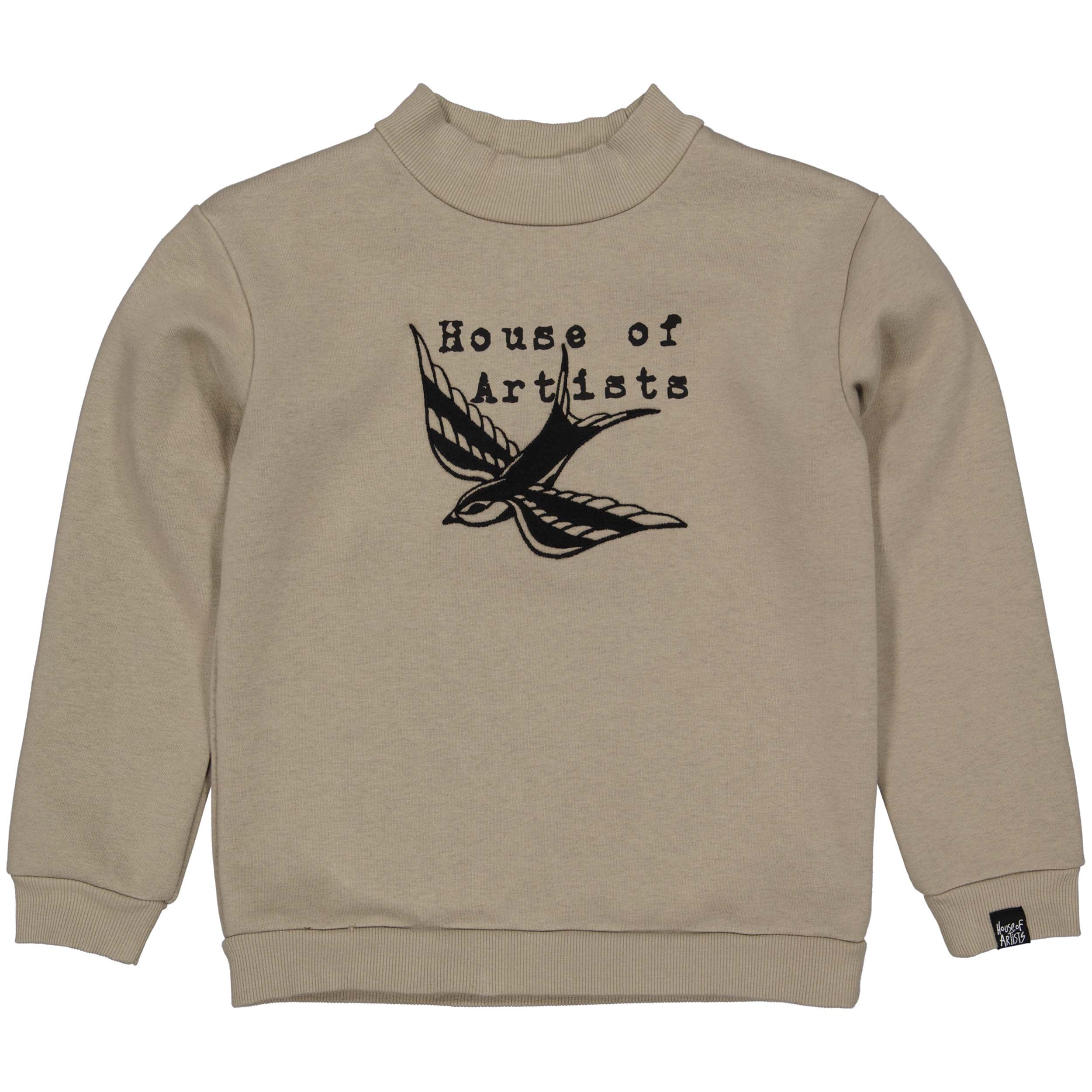 Sweater Taupe | Taupe