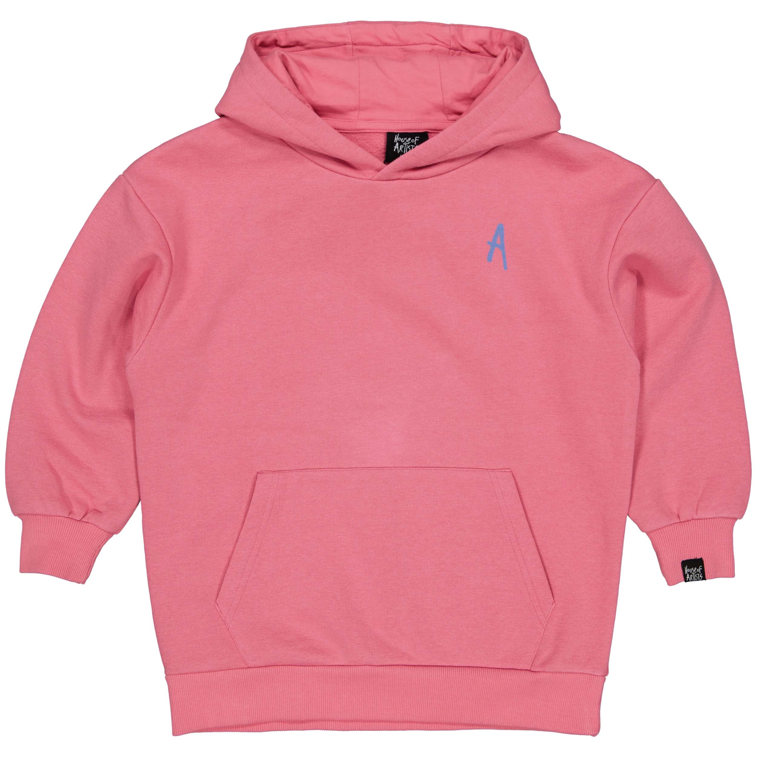 Hooded Sweater Pink | Pink