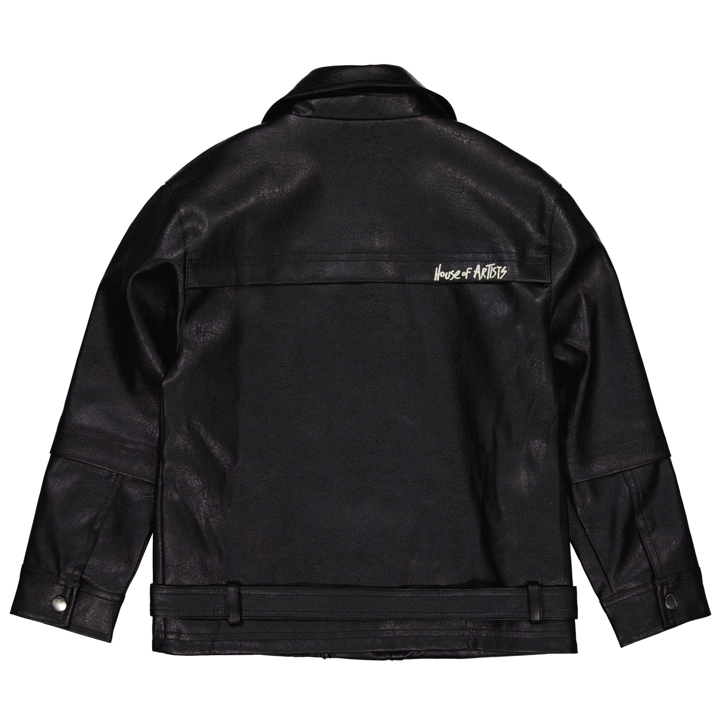 Jacket PU Black | Black