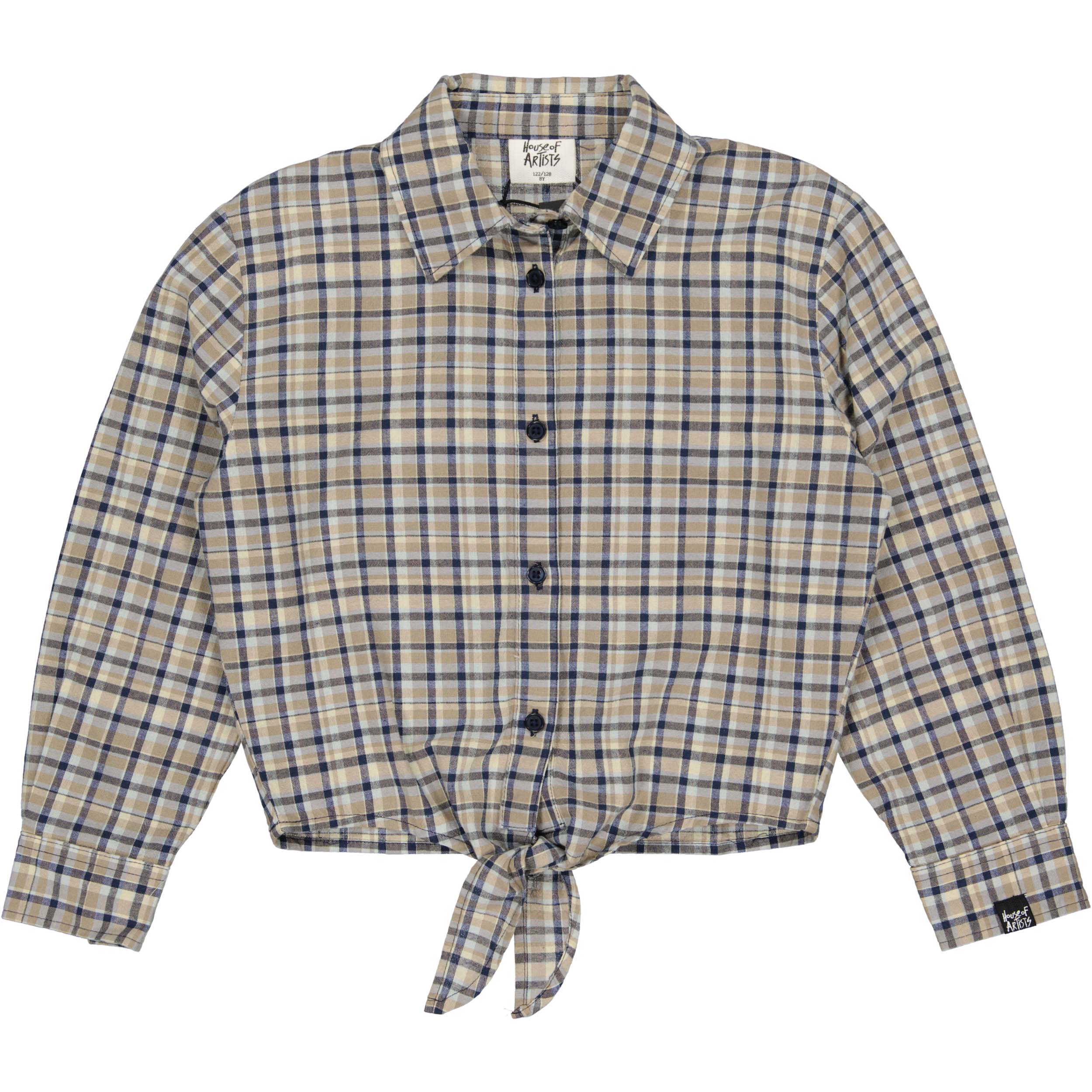 Shirt | AOP Blue Check