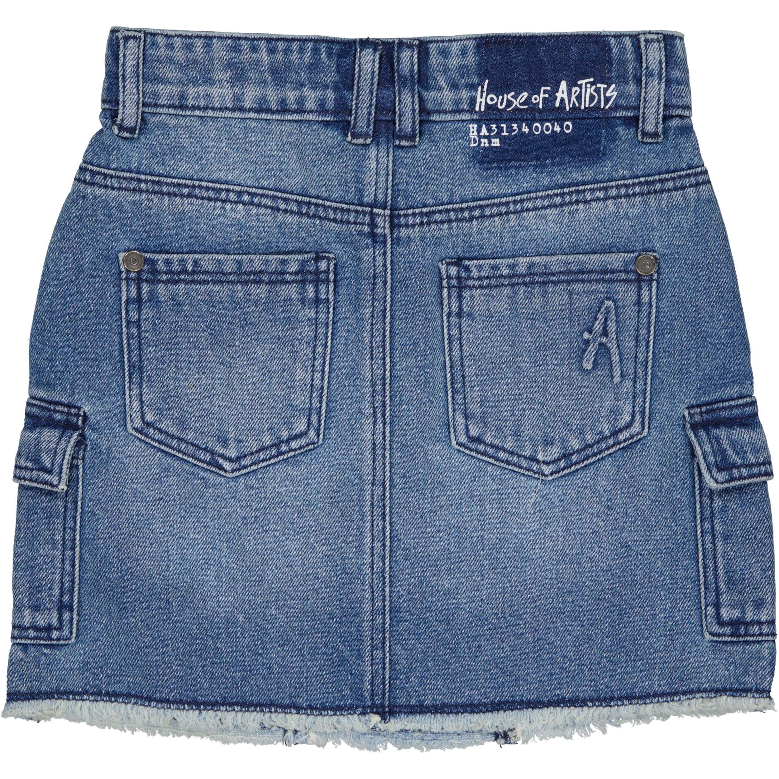 Skirt | Blue Denim