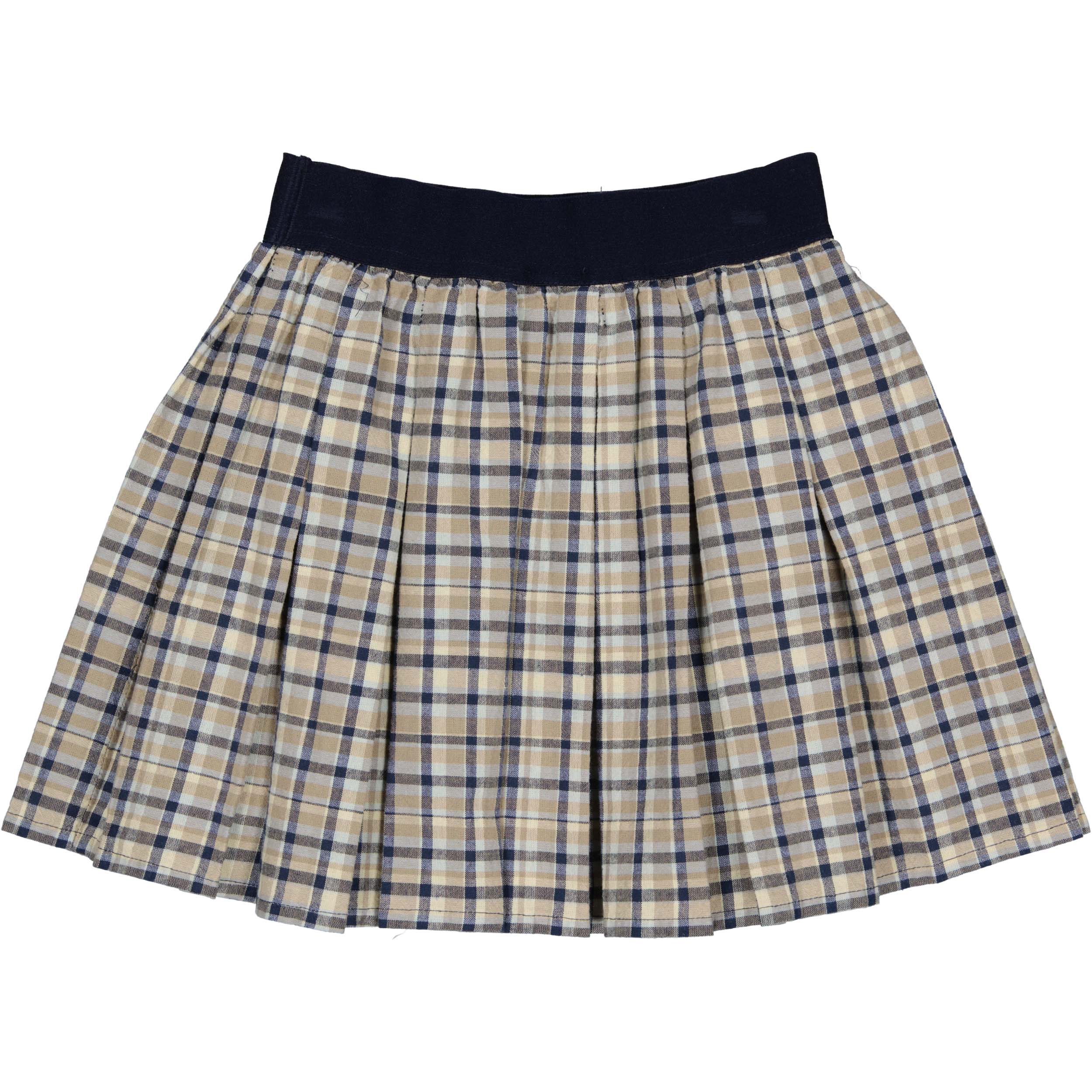 Skirt | AOP Blue Check