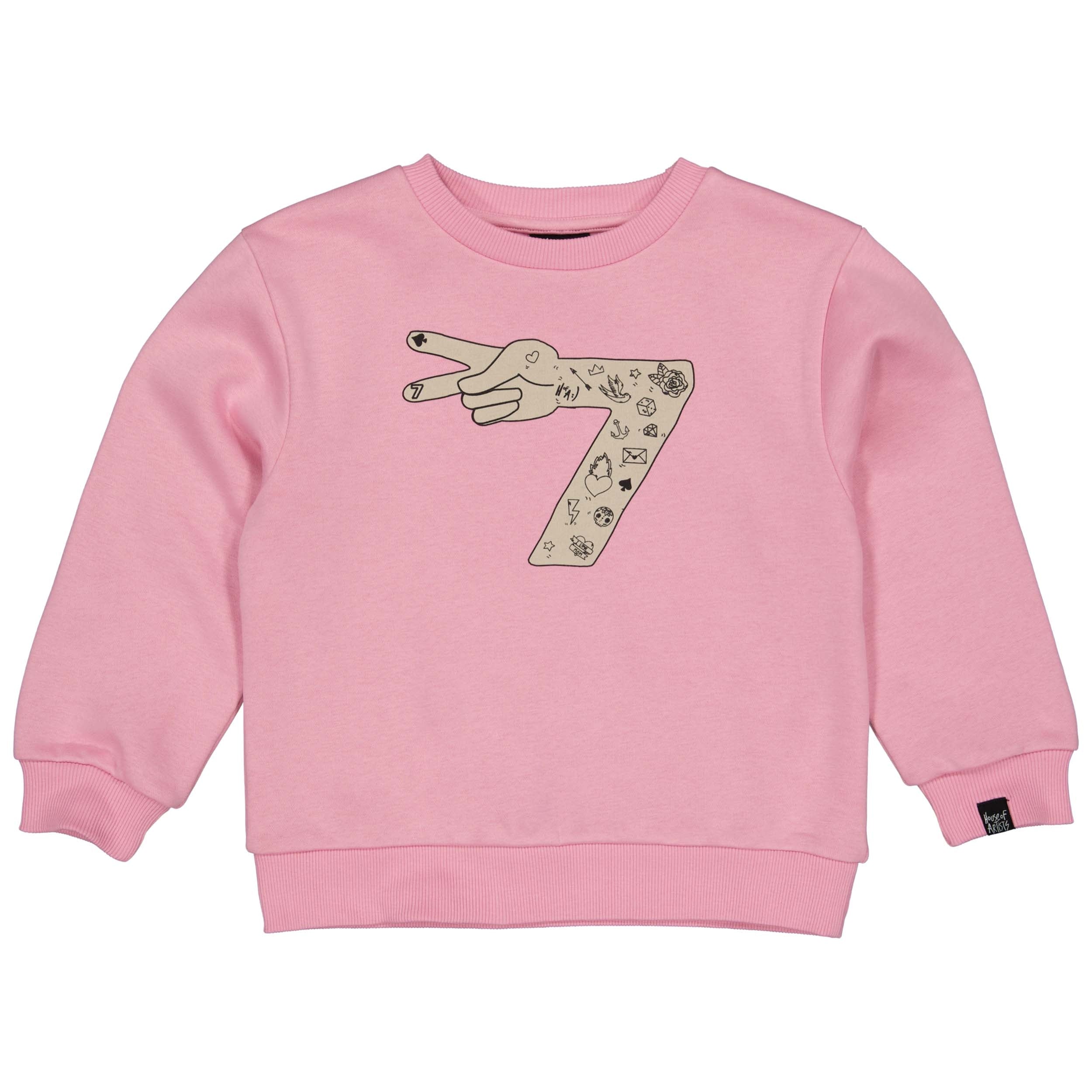 SWEATER | Old Pink