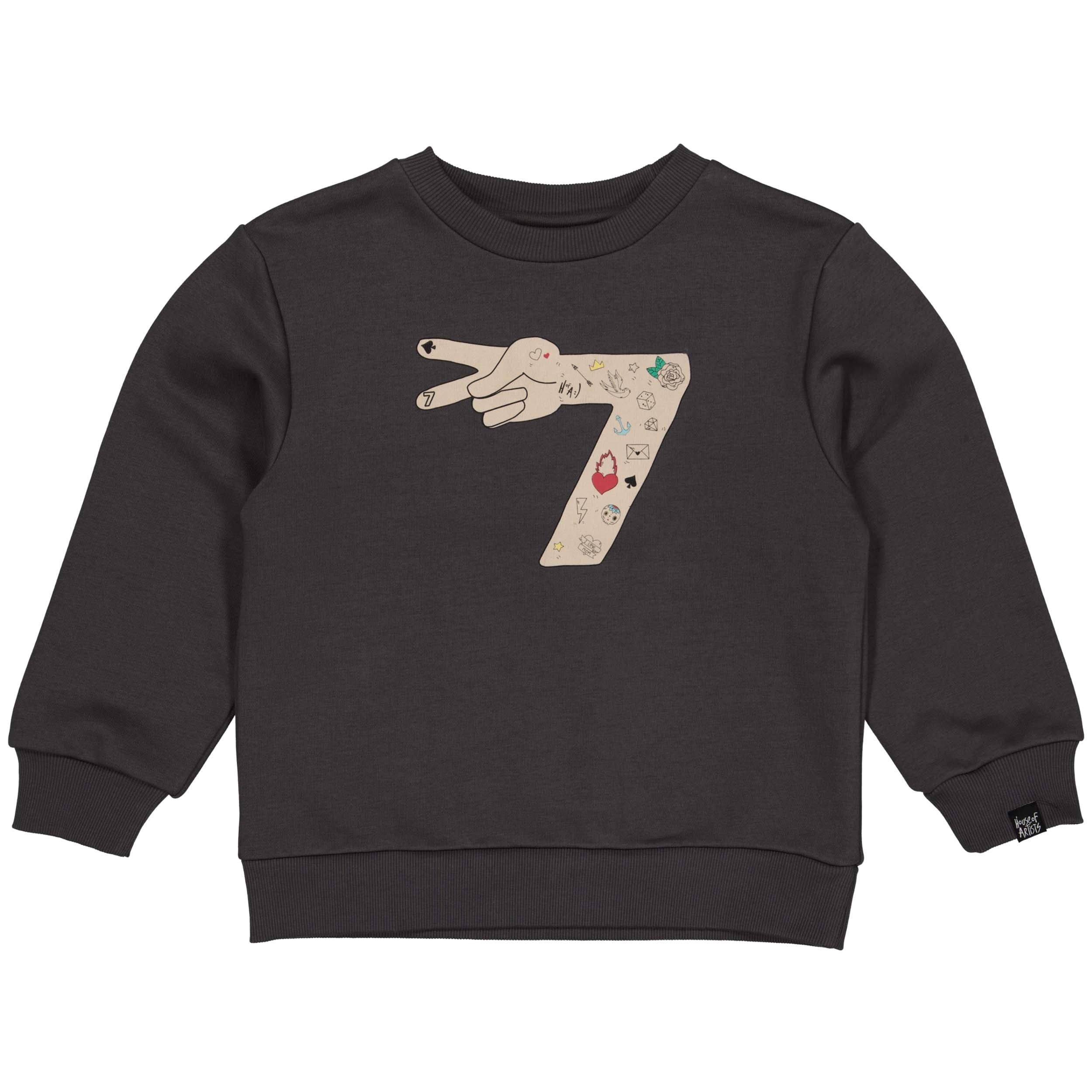 SWEATER | Dark Grey