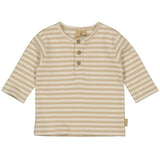 SHIRTS | AOP Brown Stripe