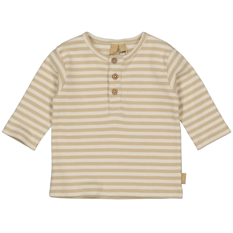 SHIRTS | AOP Brown Stripe