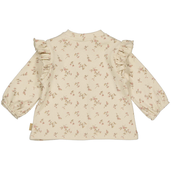 SHIRTS | AOP White Flower