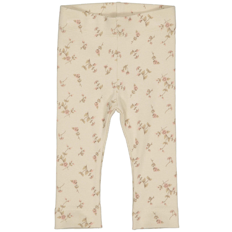 PANTS | AOP White Flower