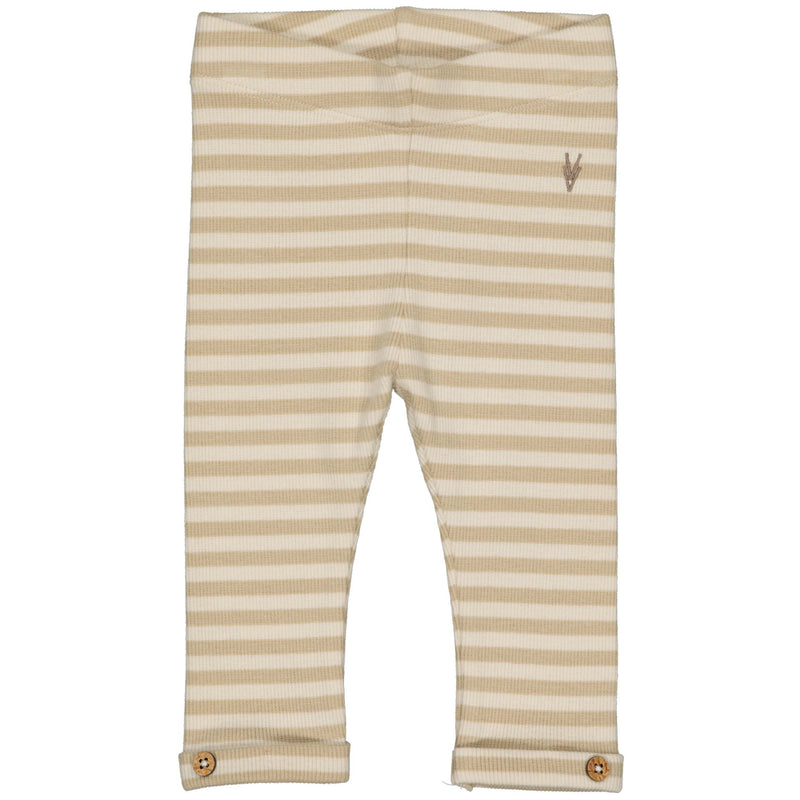 PANTS | AOP Brown Stripe