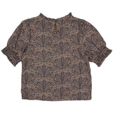 Top | AOP Taupe Graphic