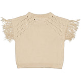 Knitted Top | Ivory White