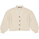 Knitted Cardigan | Ivory White