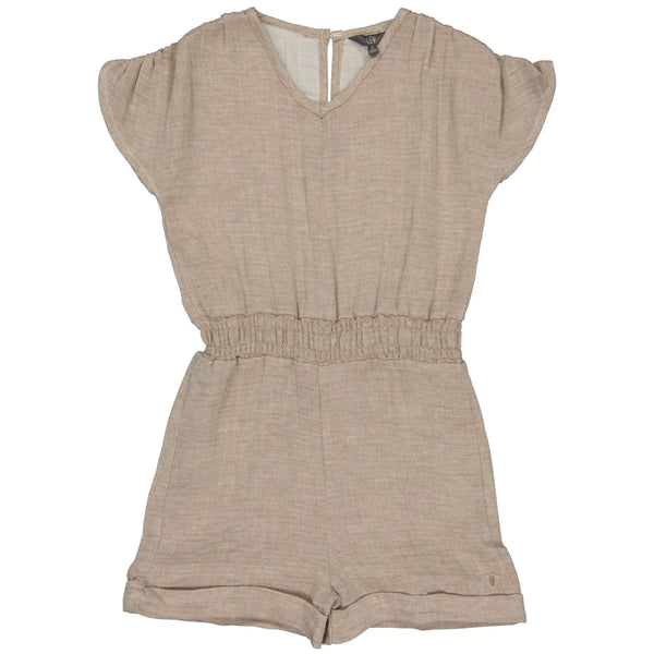 Playsuit | Taupe