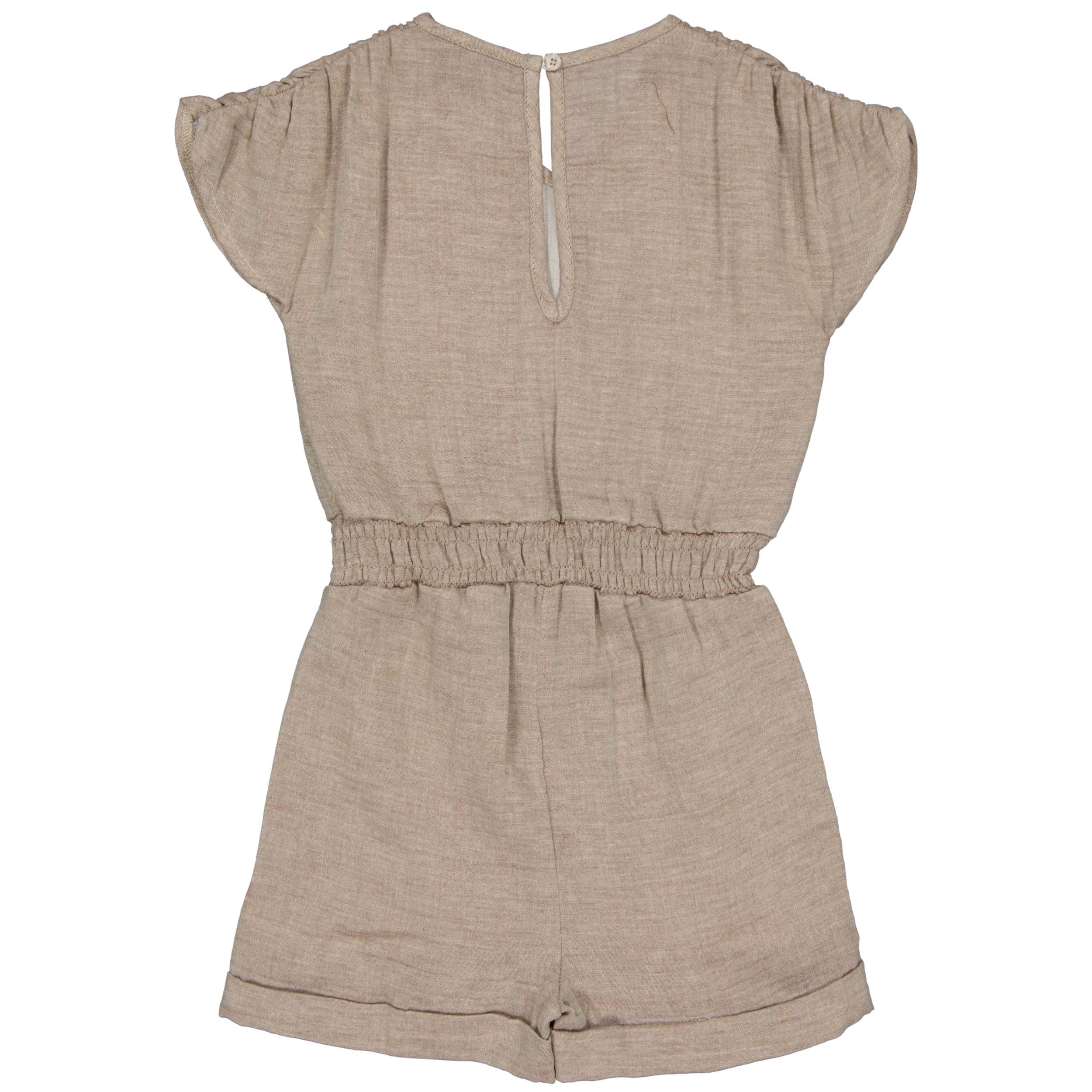 Playsuit | Taupe