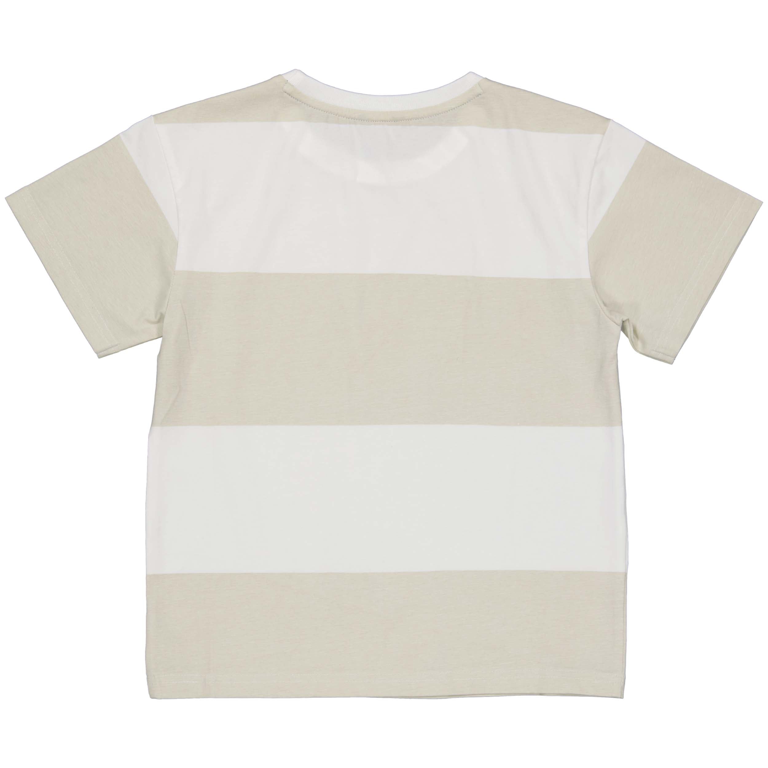 Oversized Shortsleeve | AOP White Stripe