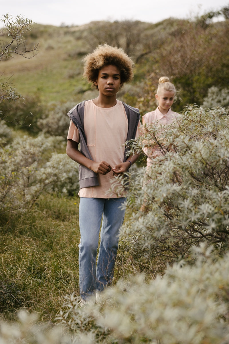 Oversized Shortsleeve | Light Coral