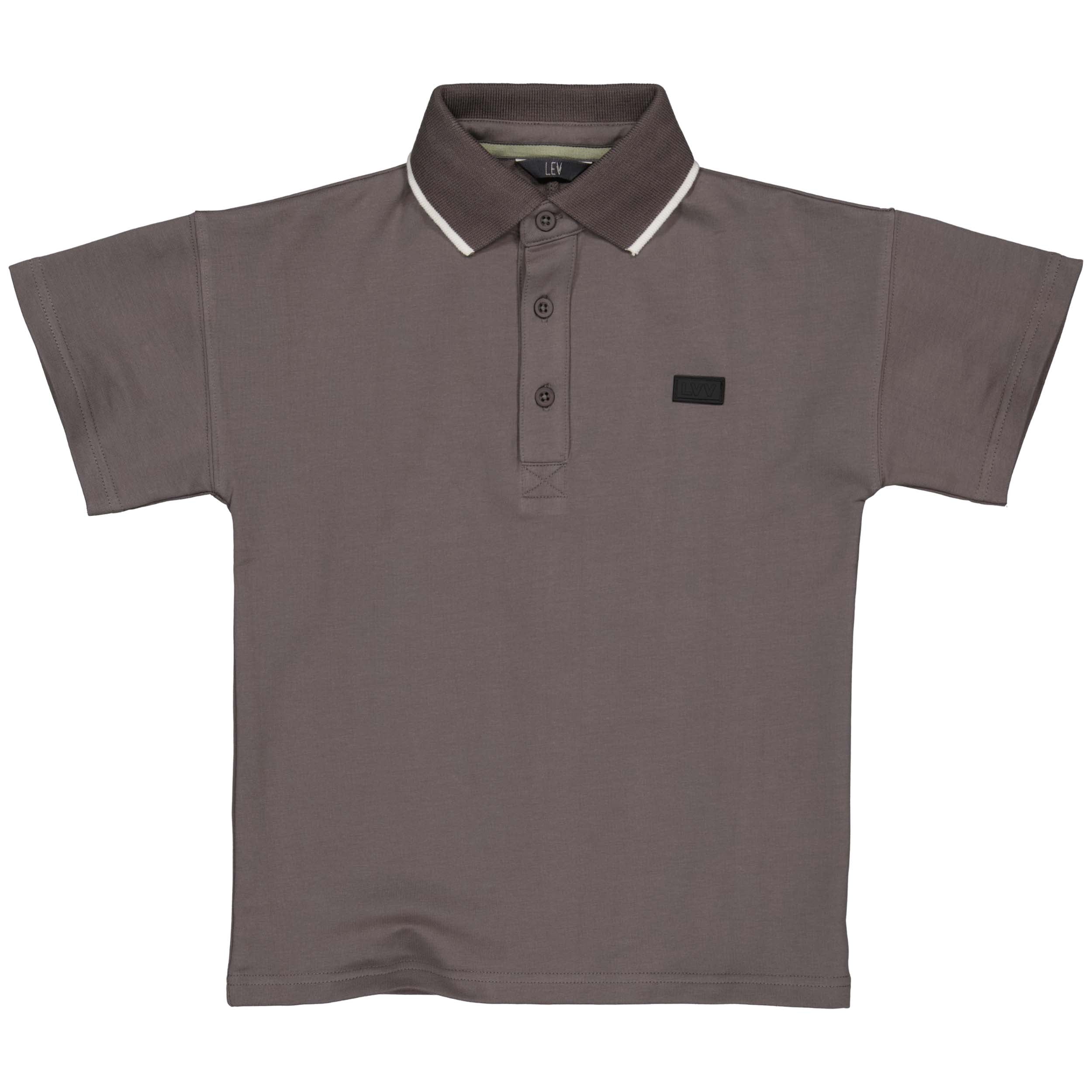 Polo | Grey Charcoal