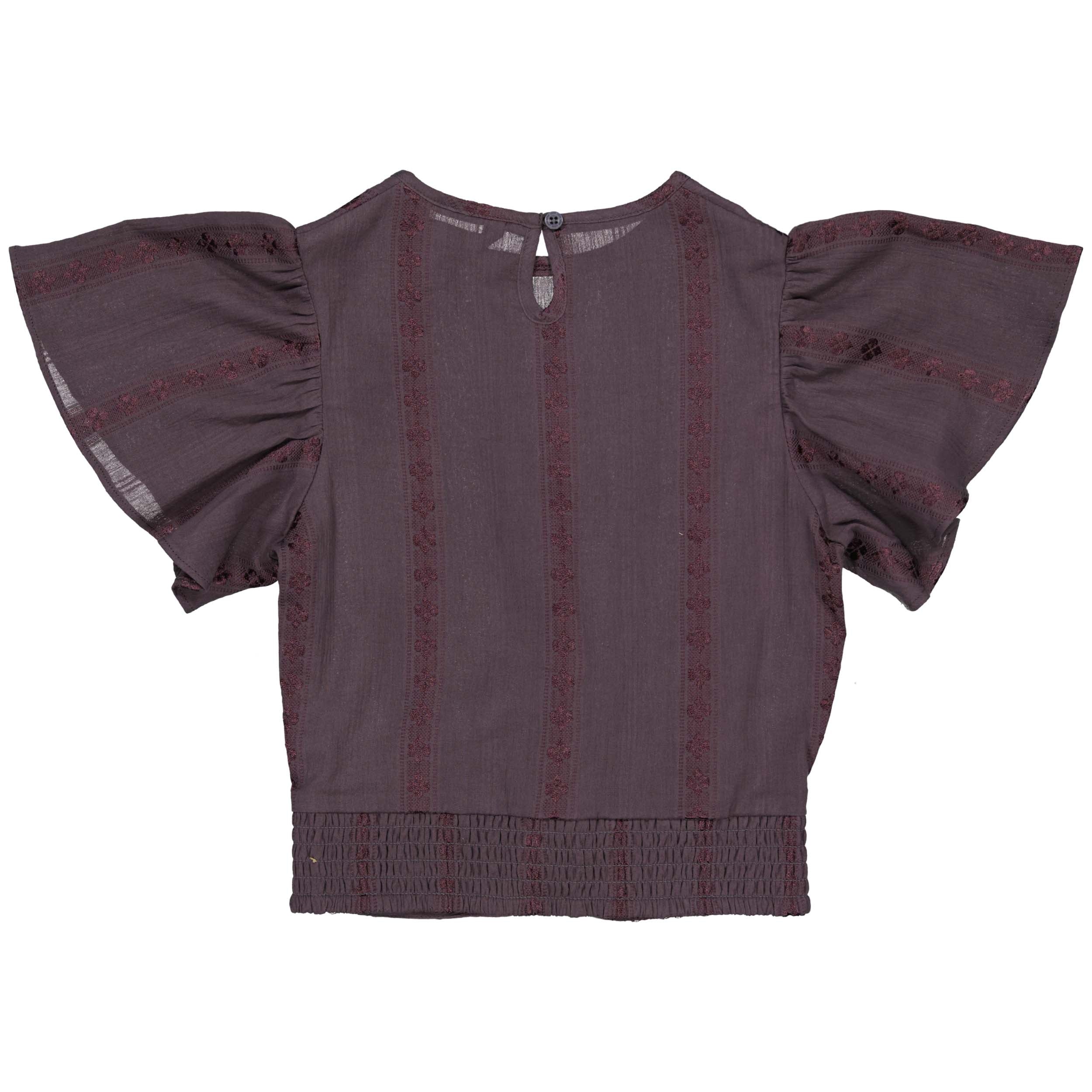 Blouse | Dark Purple